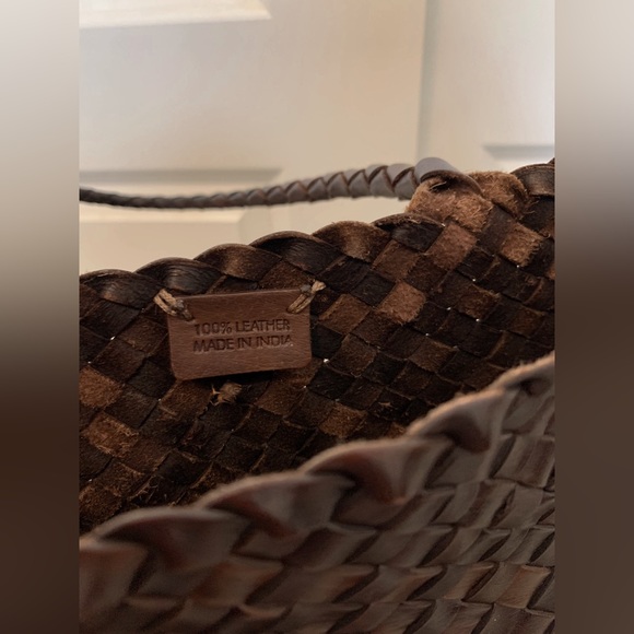 Dragon Diffusion Santa Croce Bag - Large Size - Dark Brown - Picture 9 of 16